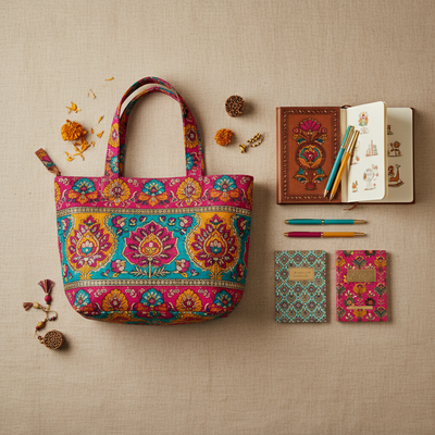 Bag And Stationeries