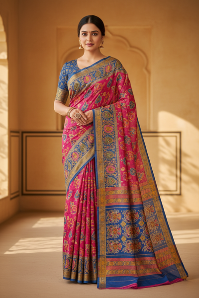 PrintedSaree